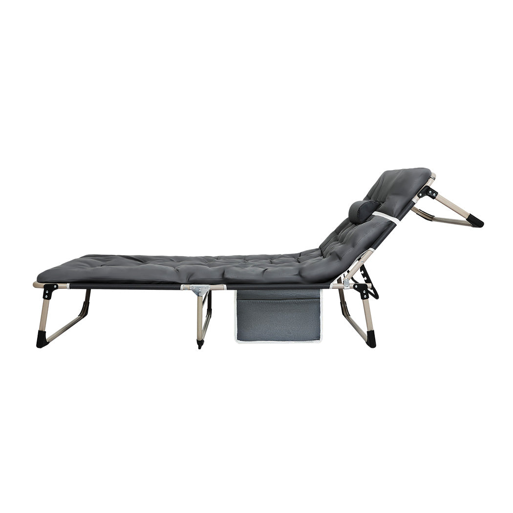 Levede Folding Camping Bed Camp Cots-1973193576447873025