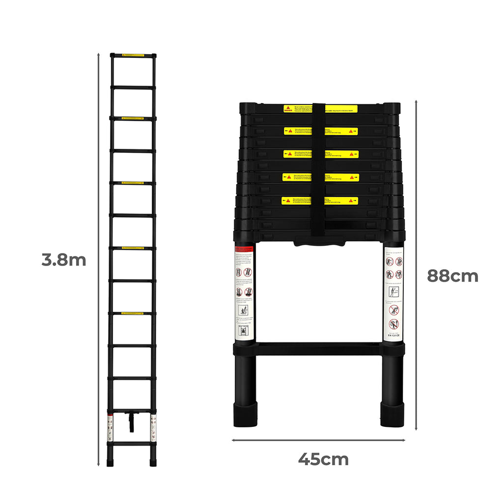 Black 3.8 Meter-1973193882896306178
