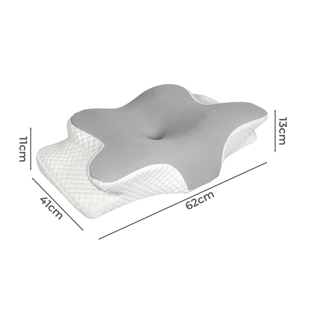 Dreamz Memory Foam Pillow Shoulder Neck Support-1973193535964450818