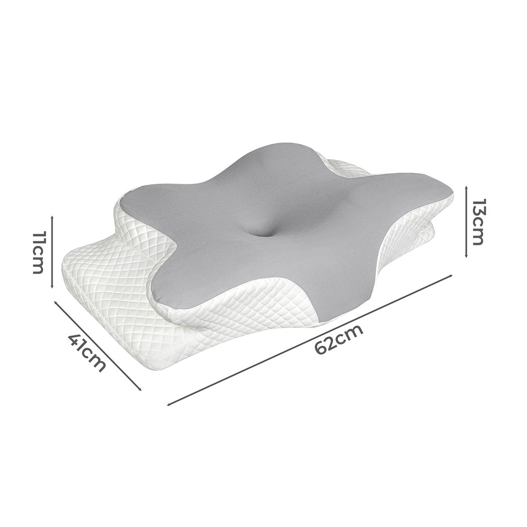 Dreamz Memory Foam Pillow Shoulder Neck Support-1973193535964450818
