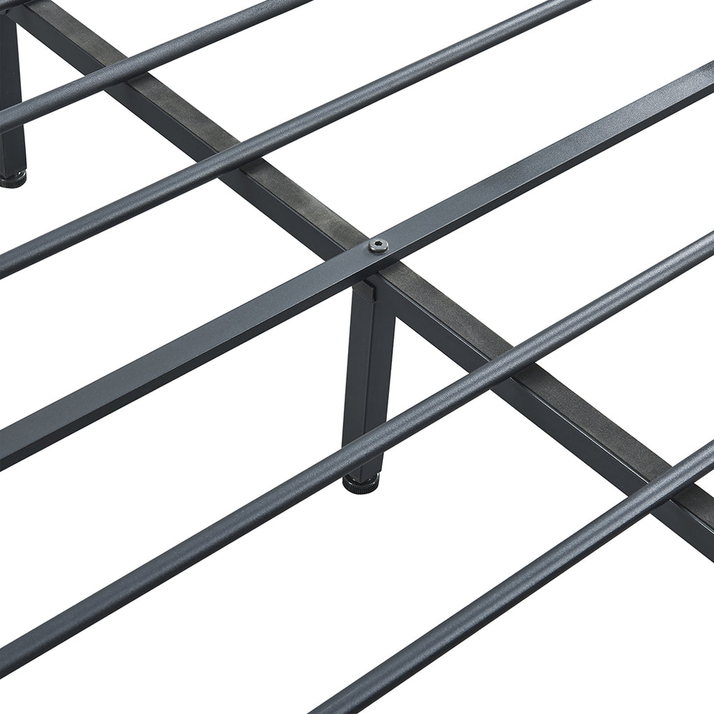 Levede Metal Bed Frame Mattress Base Double-1975420520677642243