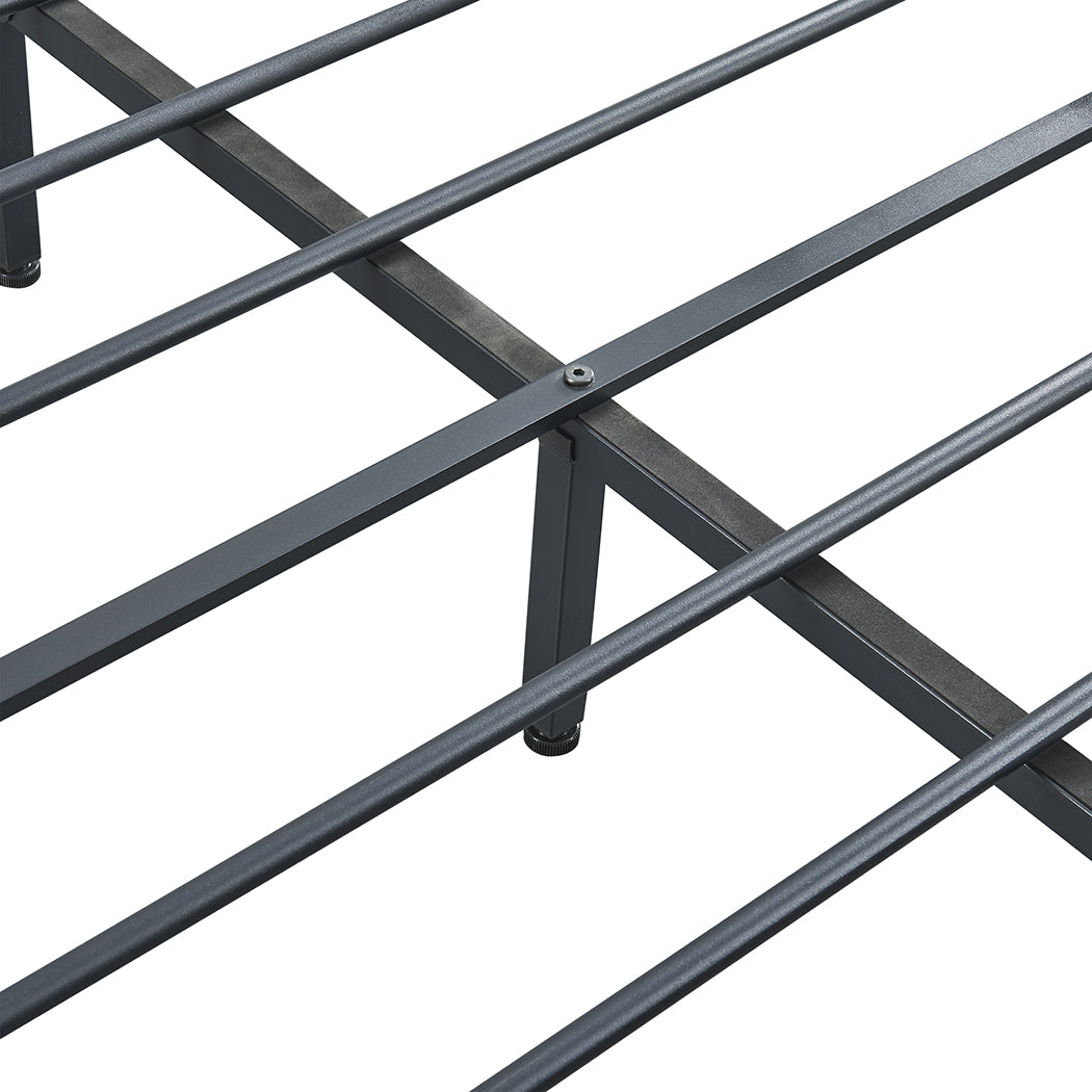 Levede Metal Bed Frame Mattress Base Double-1975420520677642243
