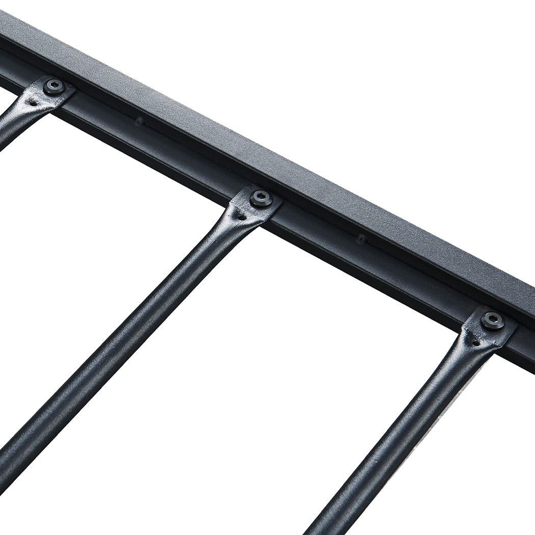 Levede Metal Bed Frame Mattress Base Double-1975420520677642244