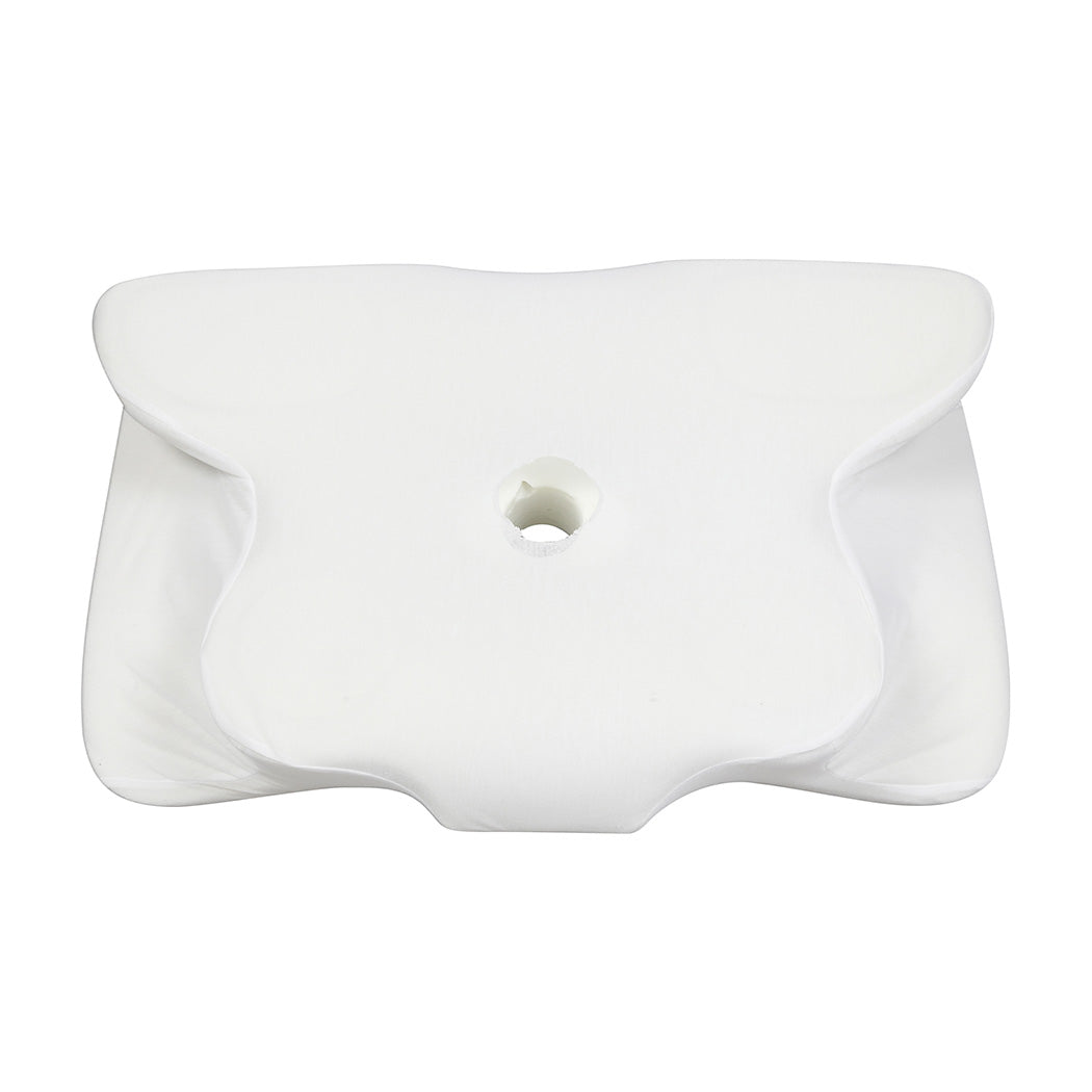 Dreamz Memory Foam Pillow Shoulder Neck Support-1973193535964450820