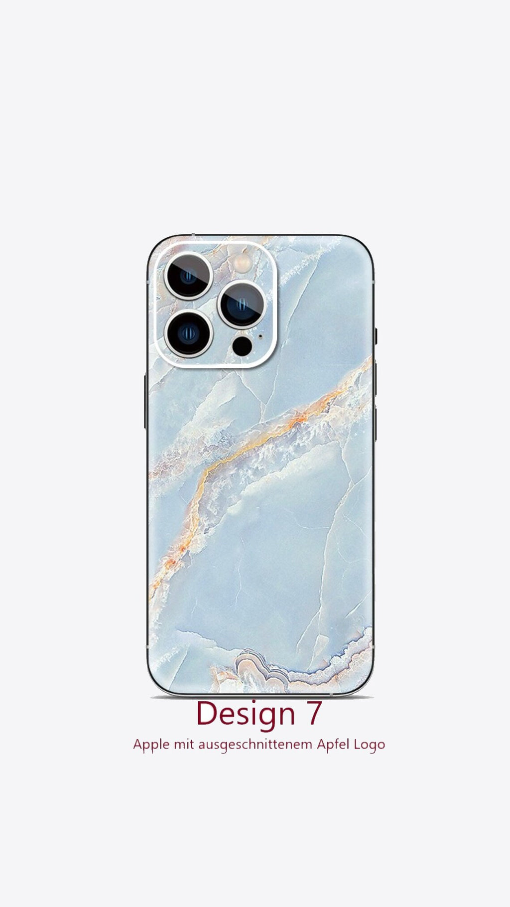 Wrap Skin Foil Sticker Backside Smartphone Mobile Phone - All Mobile Phone Models Available