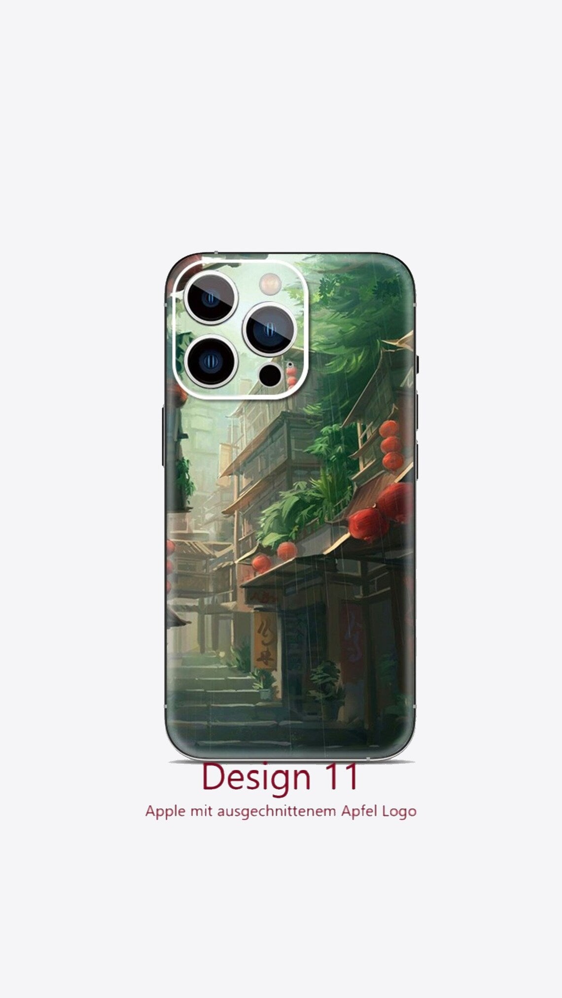Wrap Skin Foil Sticker Backside Smartphone Mobile Phone - All Mobile Phone Models Available