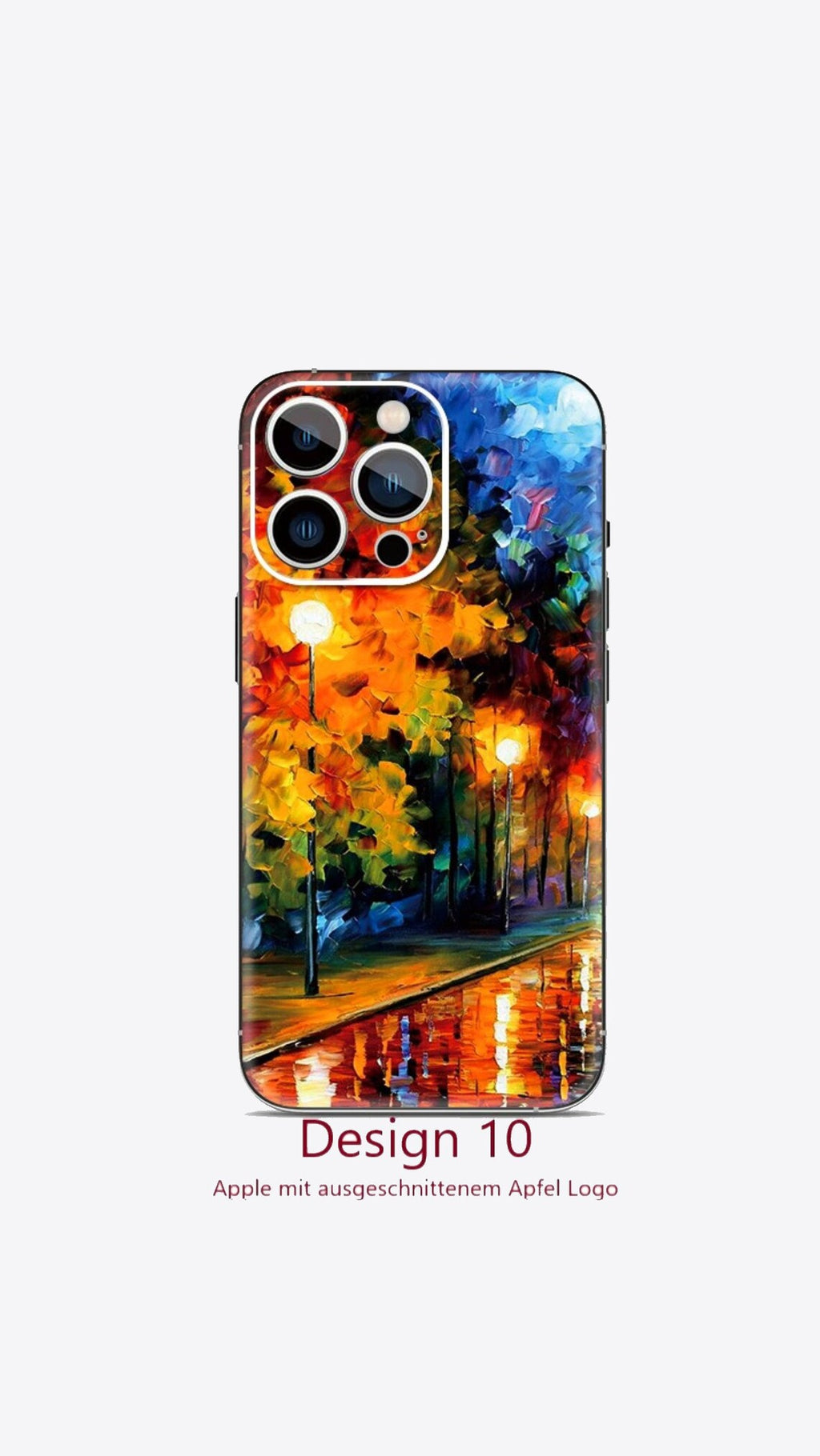 Wrap Skin Foil Sticker Backside Smartphone Mobile Phone - All Mobile Phone Models Available
