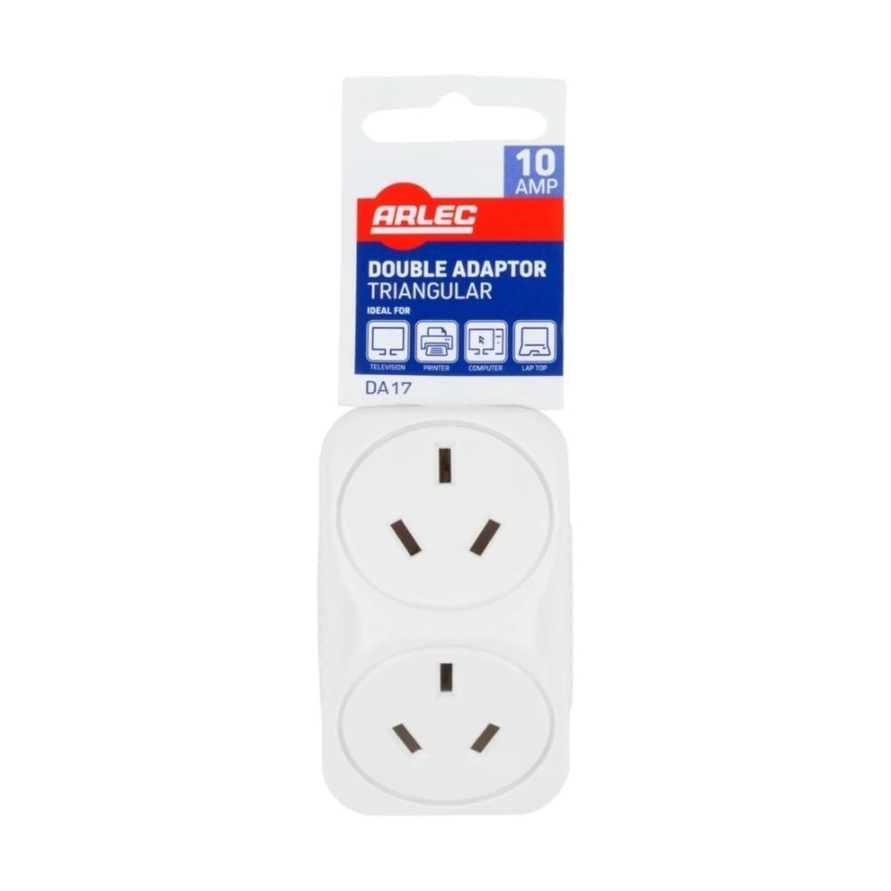 Triangular Double Adaptor New