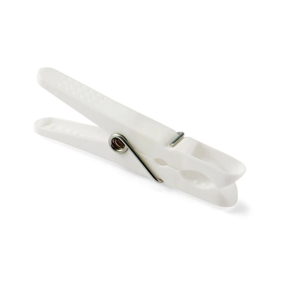 48 Pack Clothes Pegs Plastic hanging clips pins laundry windproof clamp Pegs