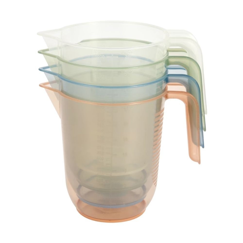 1 Litre Measuring Jug Each Liquid Ingredients Measuring Jug Cooking Kitchen Home