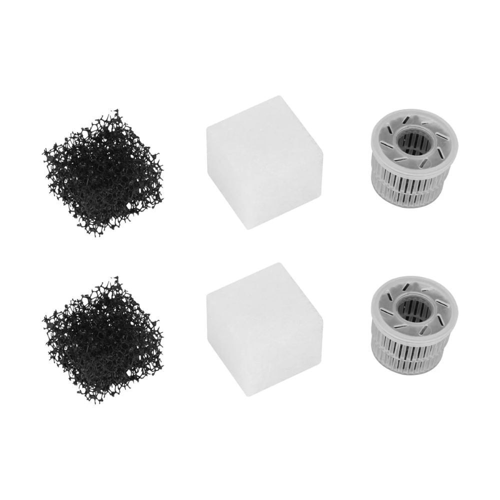 Aquarium Filter Water Replacement Kit Crystal Clear Healthy Fish Tank Water