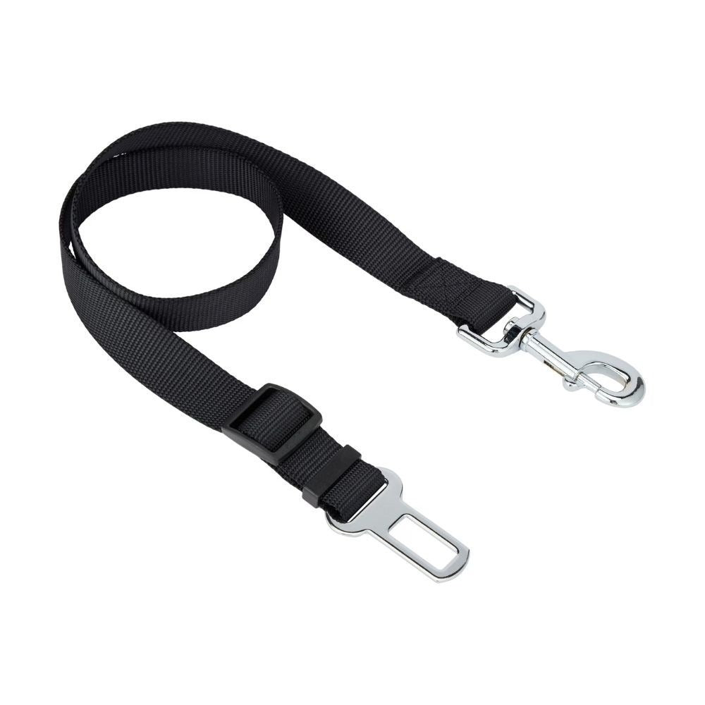 Adjustable Pet Dog Safety Car Vehicle Seat Belt Harness Restraint Lead Leash