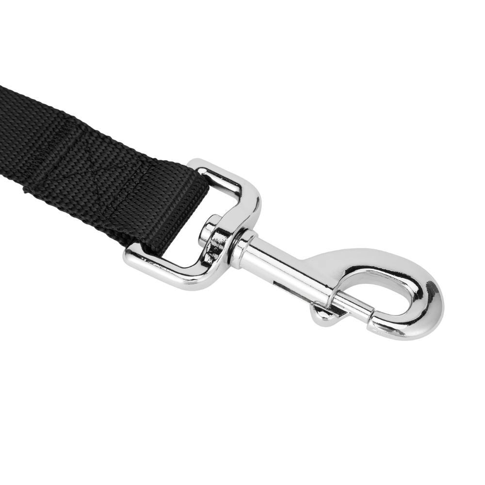 Adjustable Pet Dog Safety Car Vehicle Seat Belt Harness Restraint Lead Leash
