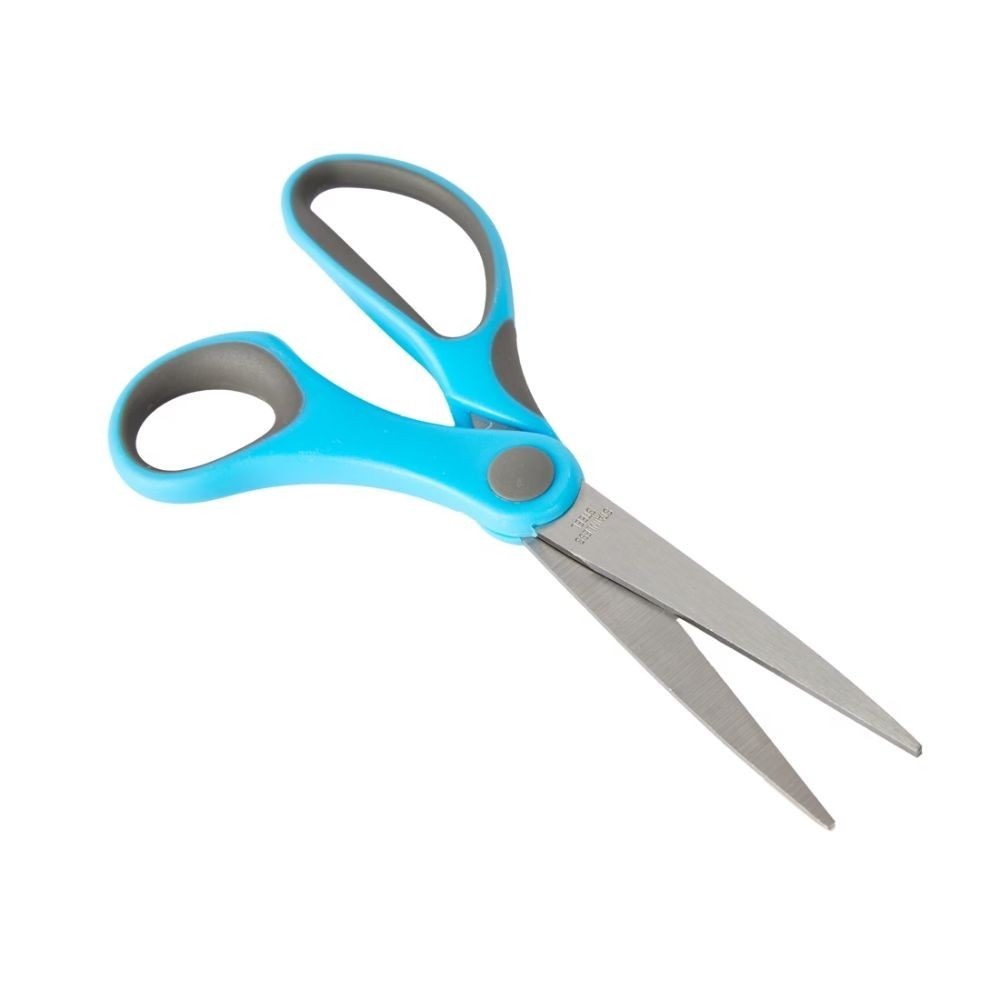 Craft Scissors School Office Home Student Paper Cut Art Craft Tool Shears 7in
