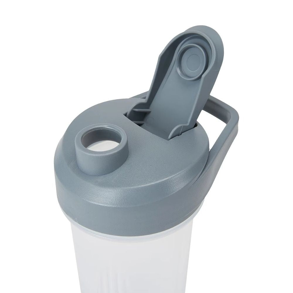 550ml Shaker Ball Sport Bottle Cup GYM Protein Supplement Drink Blender Mixer