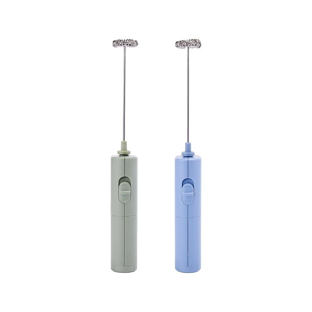 USB Charging Electric Egg Beater Milk Frother Handheld Drink Coffee Foamer AU
