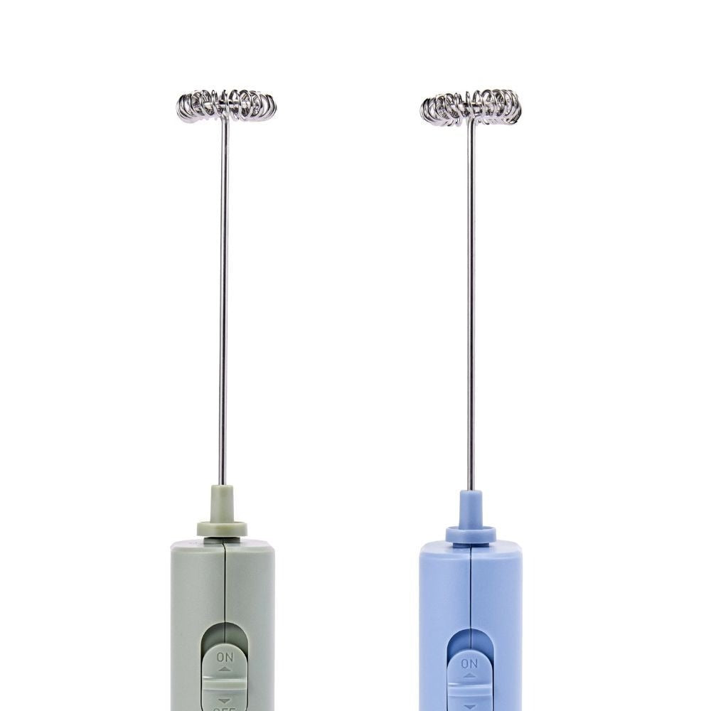 USB Charging Electric Egg Beater Milk Frother Handheld Drink Coffee Foamer AU