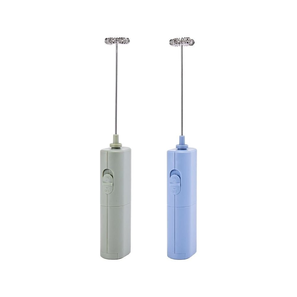 USB Charging Electric Egg Beater Milk Frother Handheld Drink Coffee Foamer AU