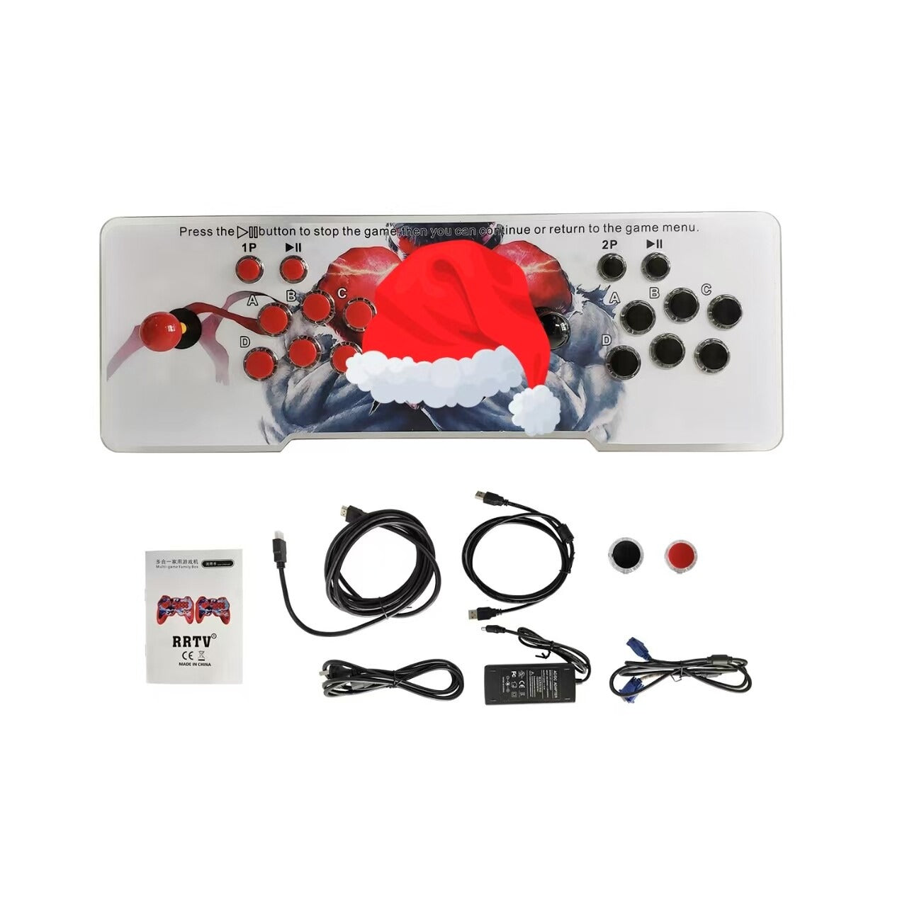 Pandora's Box 29800 in 1 Arcade Console 2D & 3D Retro Video Game