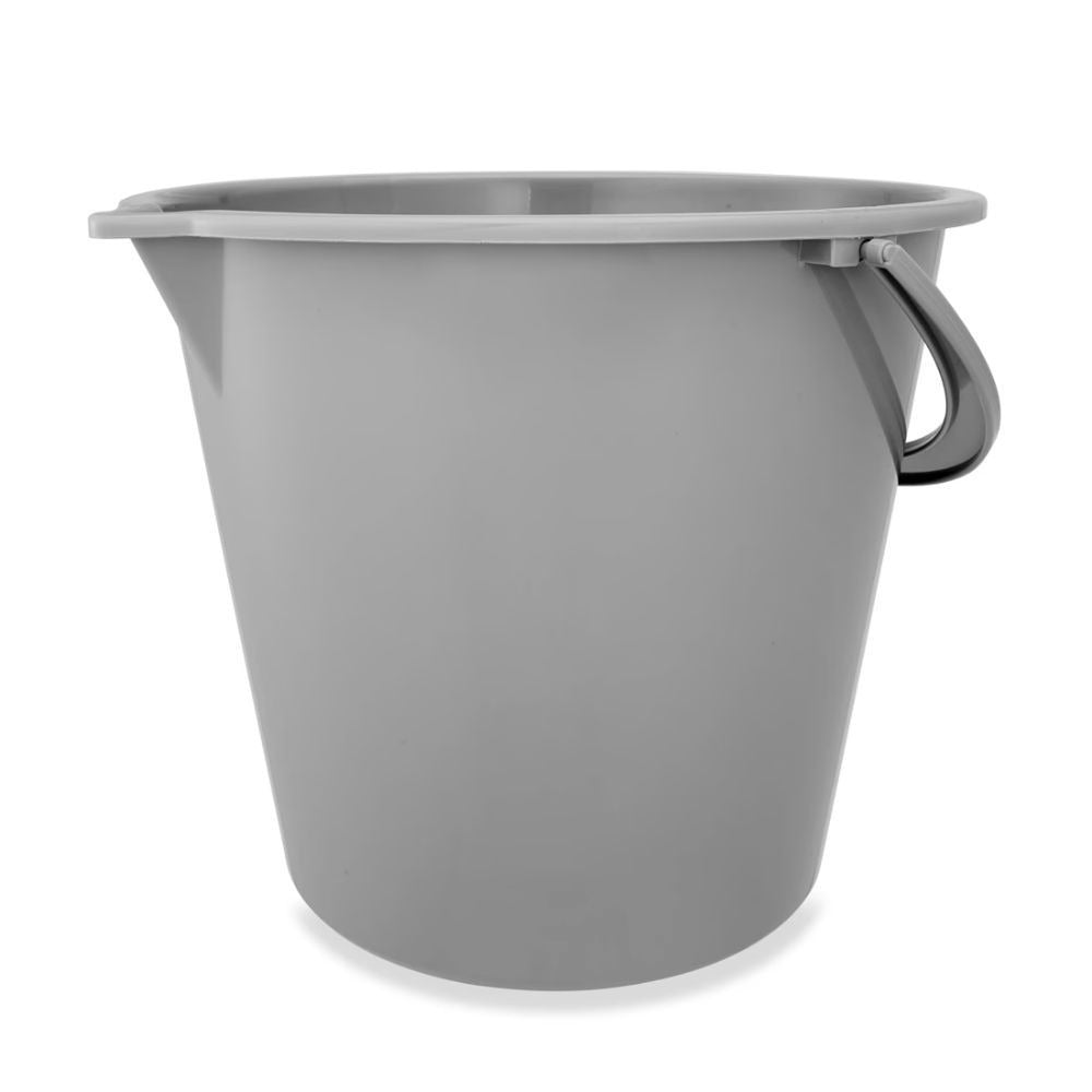 9L Grey Water Bucket Cleaning Bucket Free Shipping Au