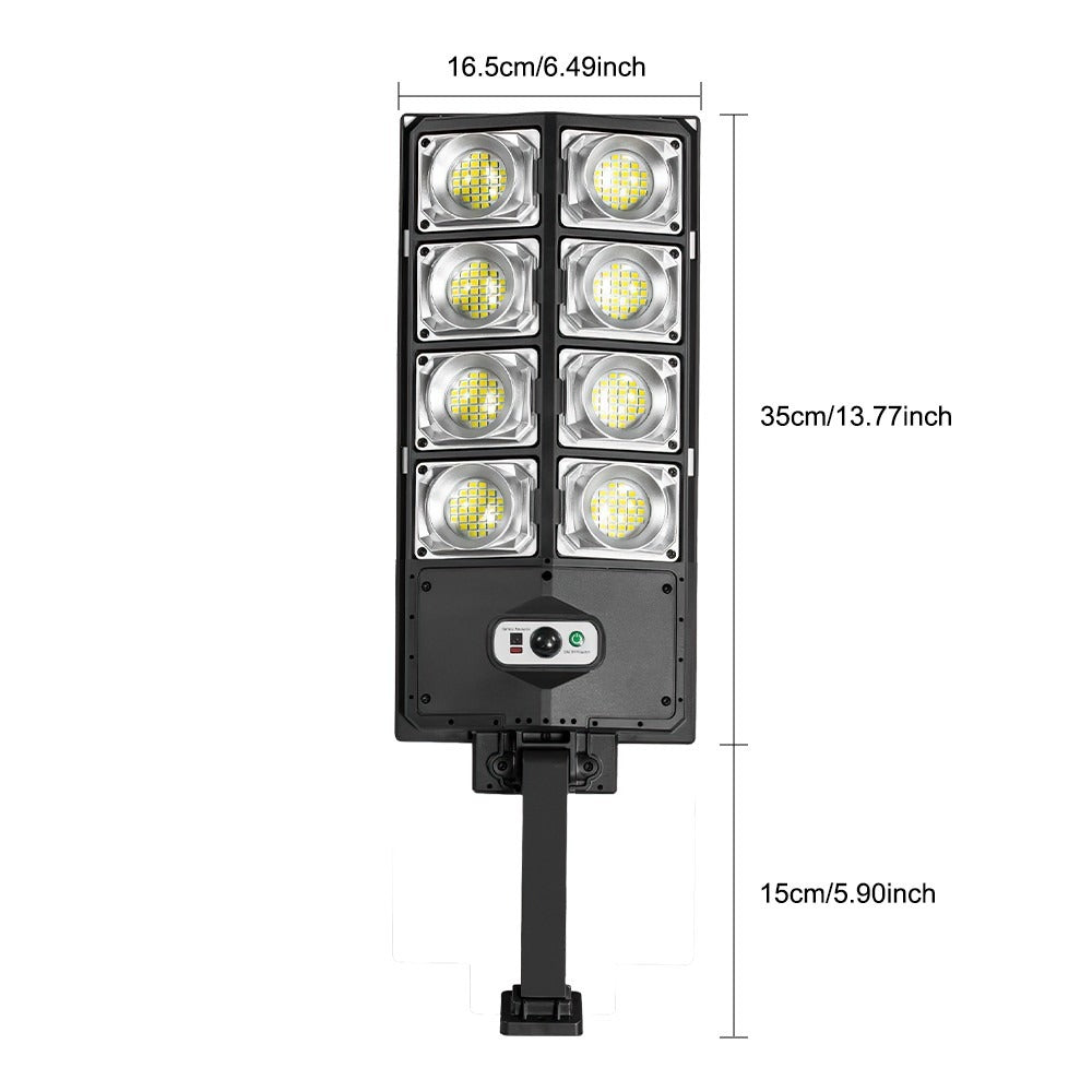 504 LED Solar Wall Lamp Outdoor Motion Sensor Super Bright Light for Yard Garden