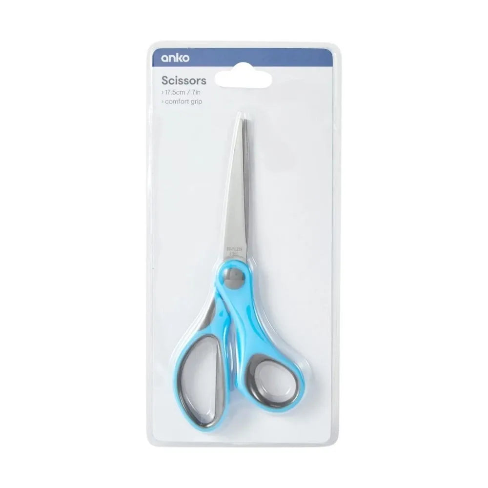 Craft Scissors School Office Home Student Paper Cut Art Craft Tool Shears 7in