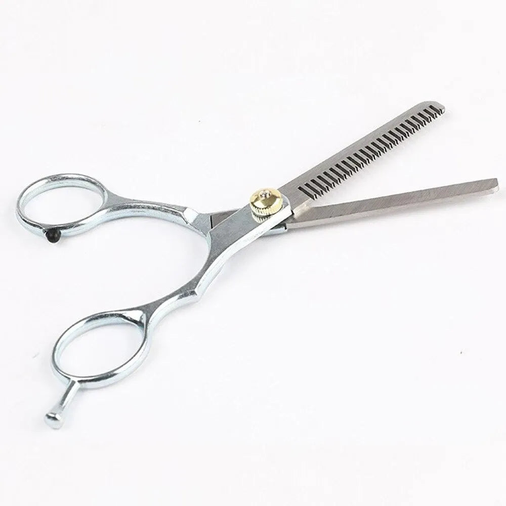 2pcs 6" Hairdressing Scissors Hair Salon Barber Shears Cutting Thinning Tool Set