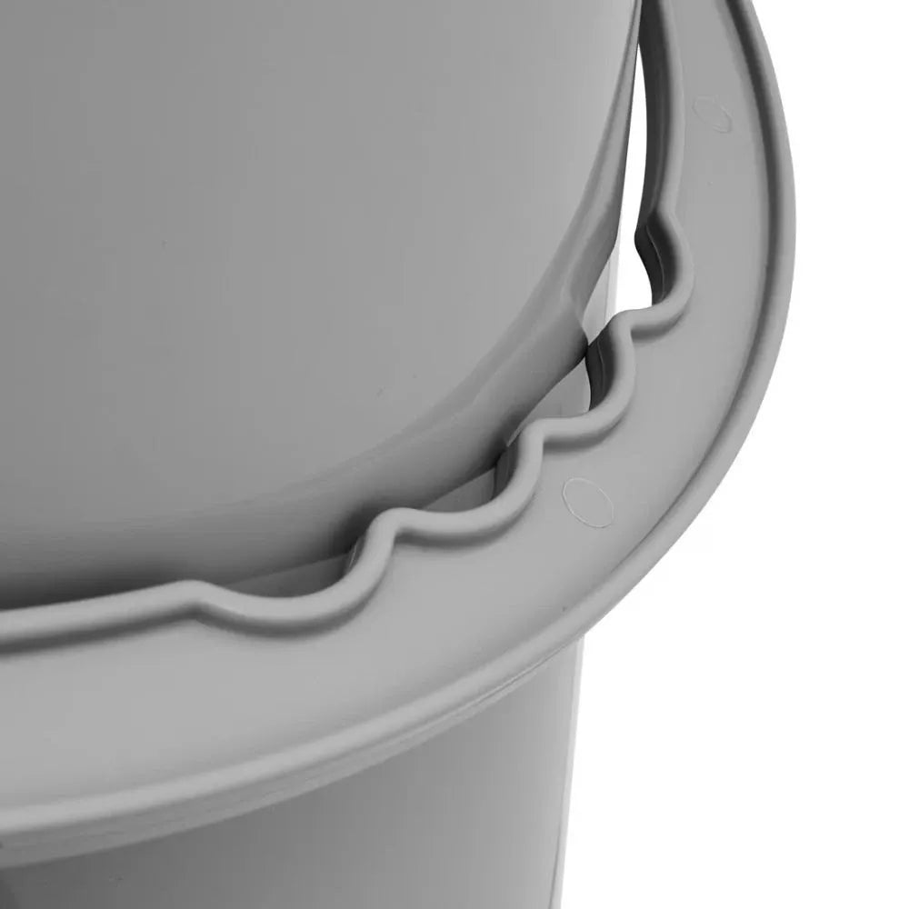 9L Grey Water Bucket Cleaning Bucket Free Shipping Au