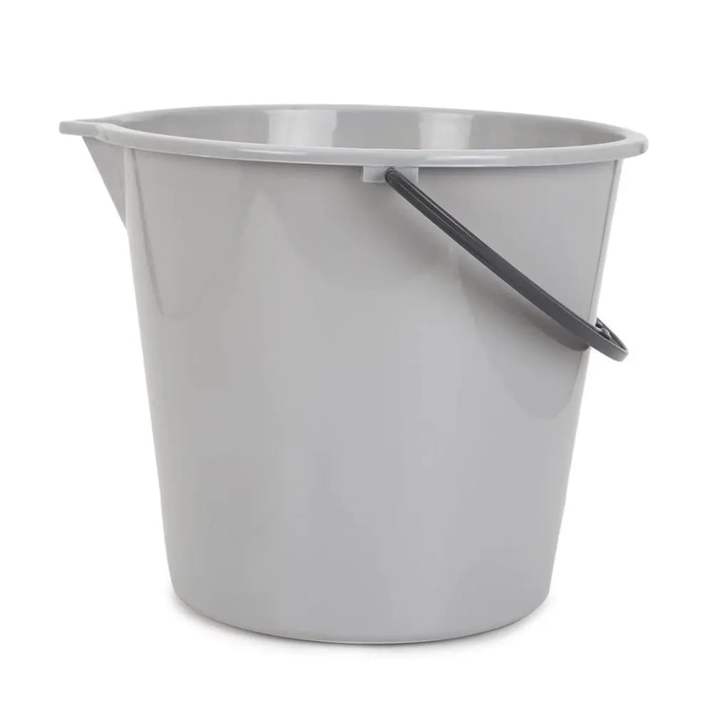 9L Grey Water Bucket Cleaning Bucket Free Shipping Au