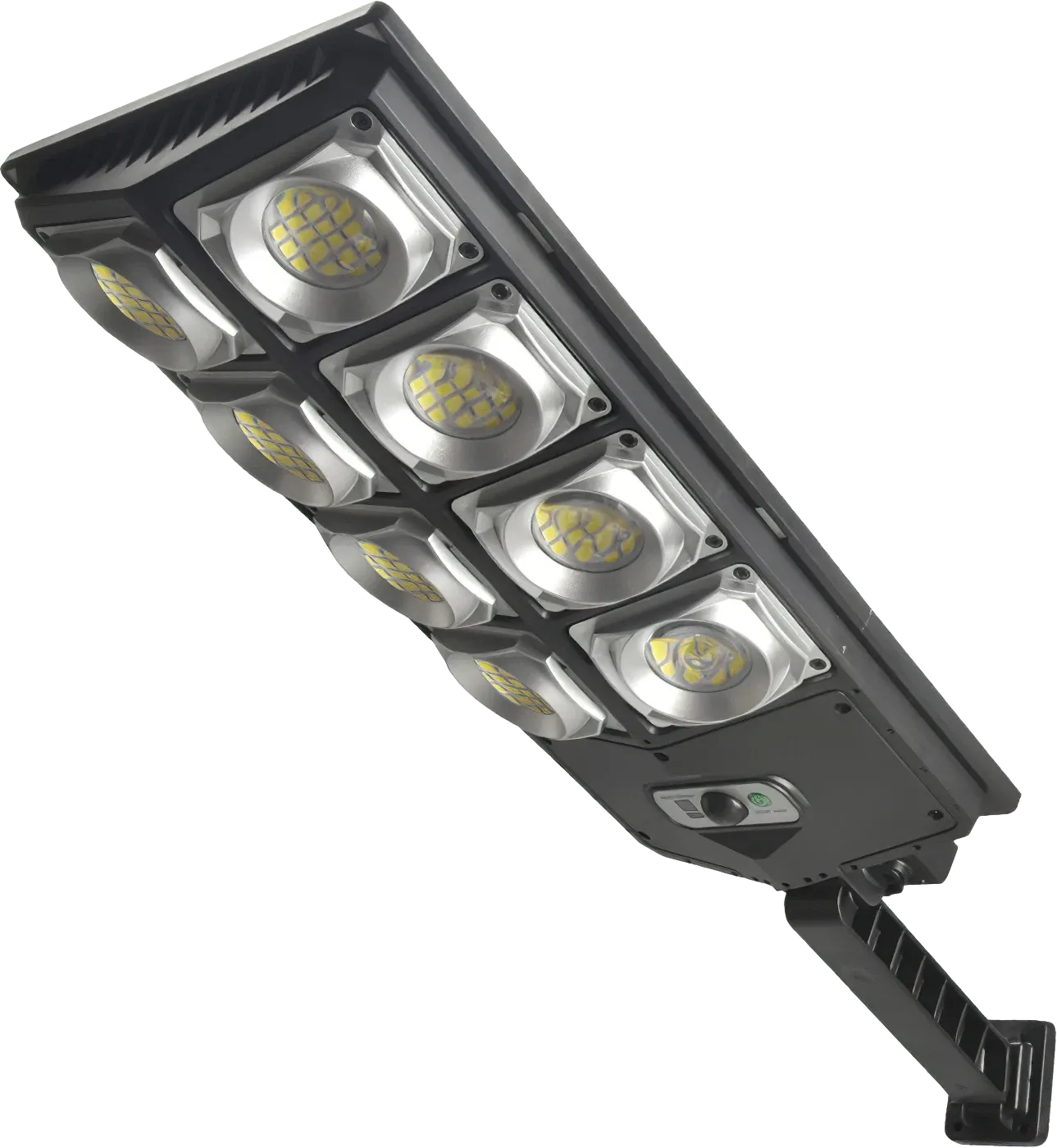 504 LED Solar Wall Lamp Outdoor Motion Sensor Super Bright Light for Yard Garden