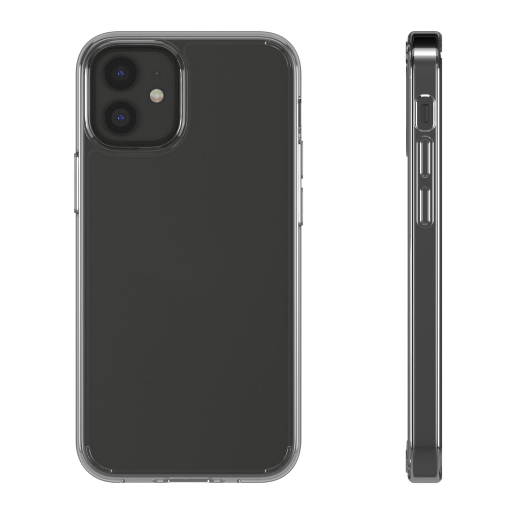 Clear Jelly Soft TPU Phone Case Cover for iPhone 11 / 12 / 13 / 14 / 15 Series – Shockproof Slim Transparent Protective Back Case (Pro / Plus / Max Models)