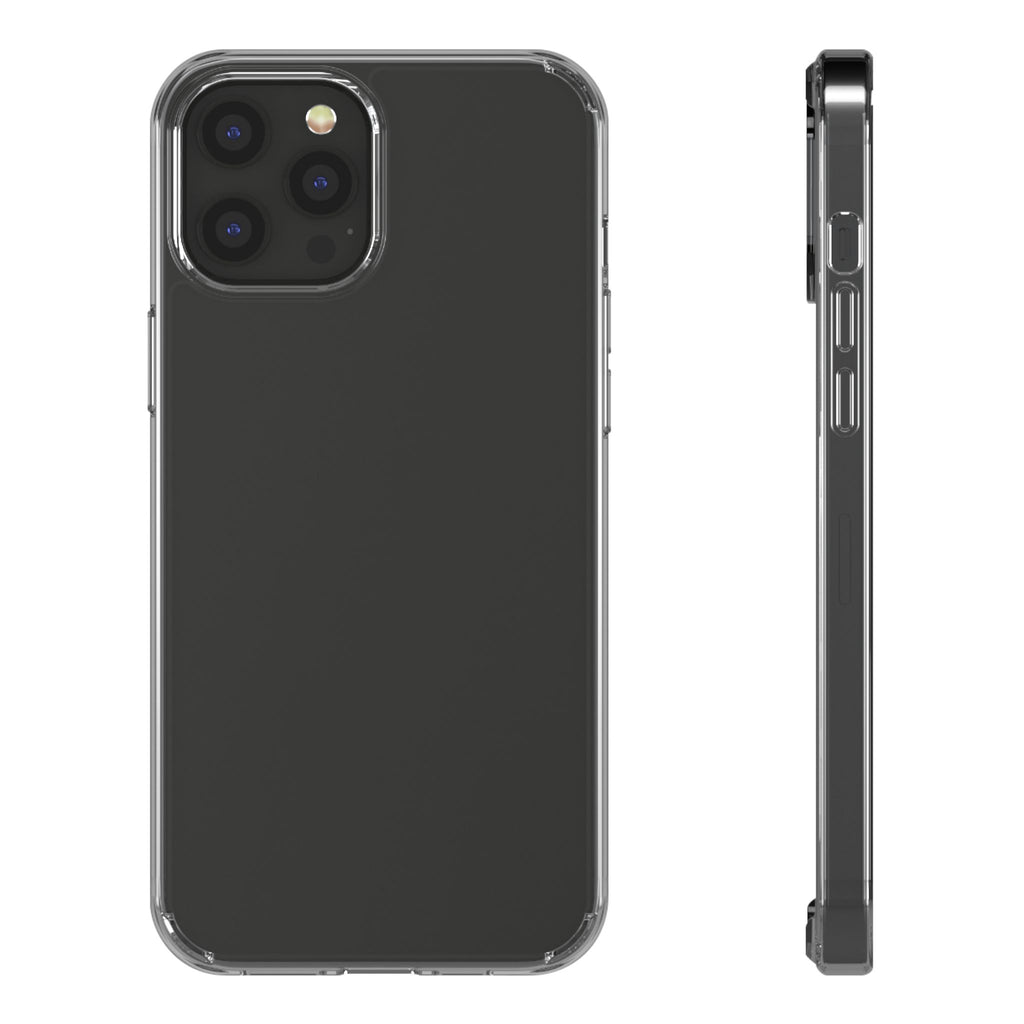 Clear Jelly Soft TPU Phone Case Cover for iPhone 11 / 12 / 13 / 14 / 15 Series – Shockproof Slim Transparent Protective Back Case (Pro / Plus / Max Models)