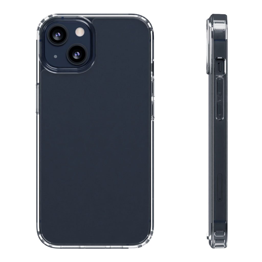 Clear Jelly Soft TPU Phone Case Cover for iPhone 11 / 12 / 13 / 14 / 15 Series – Shockproof Slim Transparent Protective Back Case (Pro / Plus / Max Models)
