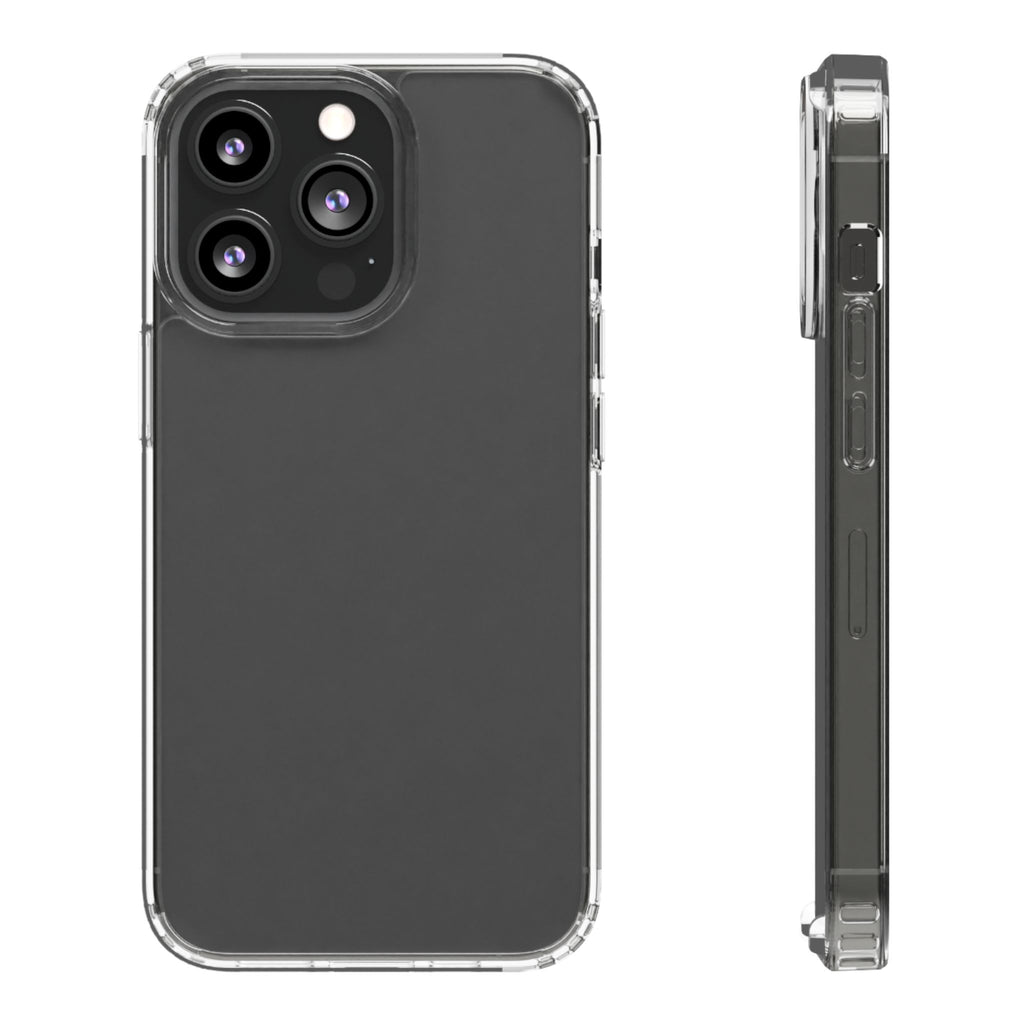 Clear Jelly Soft TPU Phone Case Cover for iPhone 11 / 12 / 13 / 14 / 15 Series – Shockproof Slim Transparent Protective Back Case (Pro / Plus / Max Models)
