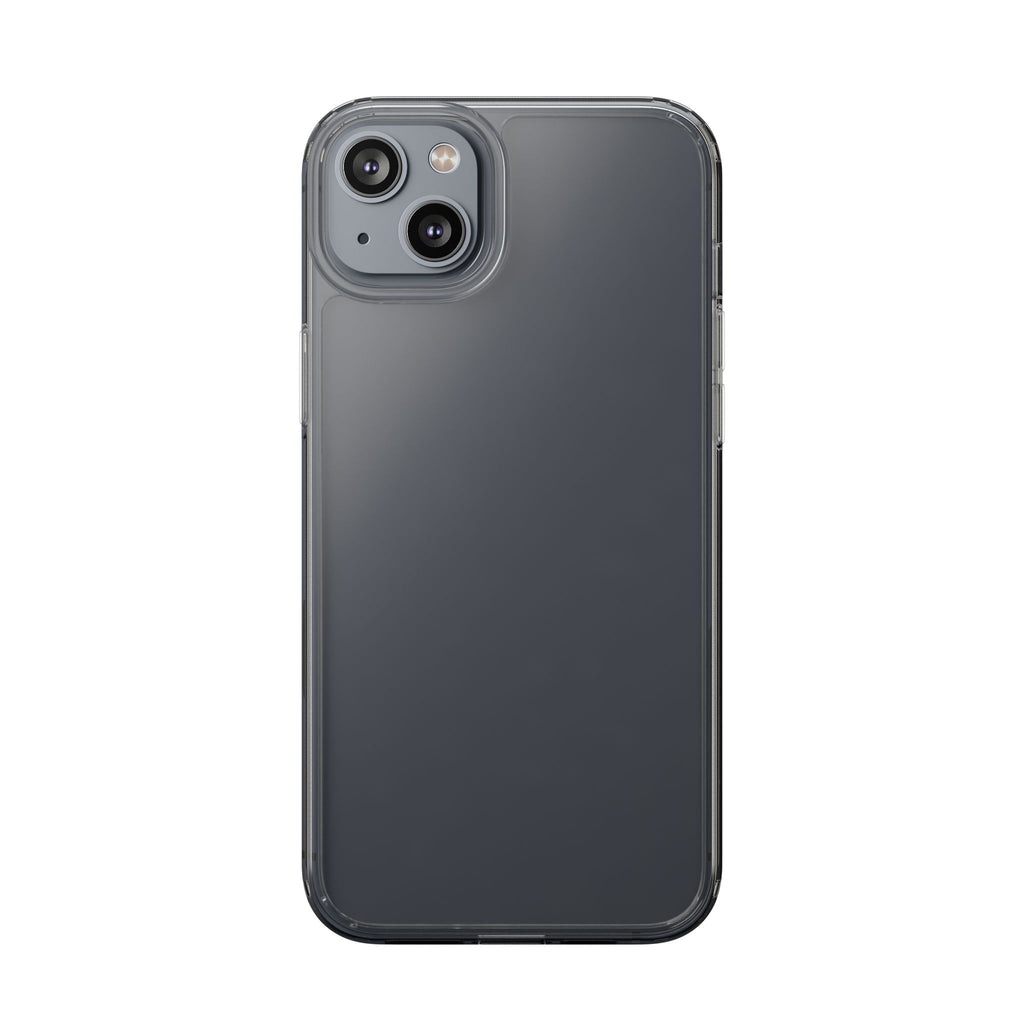 Clear Jelly Soft TPU Phone Case Cover for iPhone 11 / 12 / 13 / 14 / 15 Series – Shockproof Slim Transparent Protective Back Case (Pro / Plus / Max Models)
