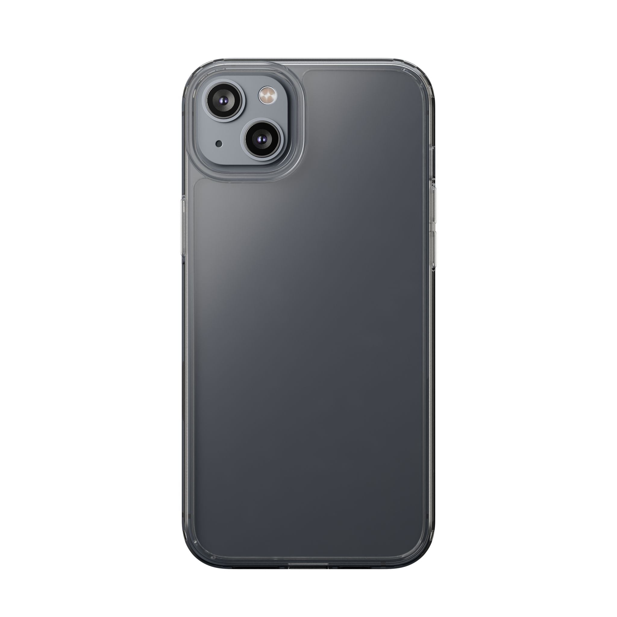 Clear Jelly Soft TPU Phone Case Cover for iPhone 11 / 12 / 13 / 14 / 15 Series – Shockproof Slim Transparent Protective Back Case (Pro / Plus / Max Models)