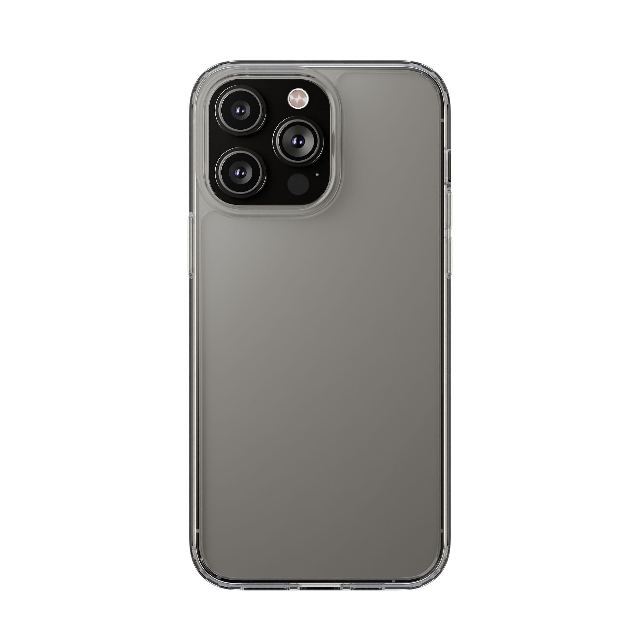 Clear Jelly Soft TPU Phone Case Cover for iPhone 11 / 12 / 13 / 14 / 15 Series – Shockproof Slim Transparent Protective Back Case (Pro / Plus / Max Models)