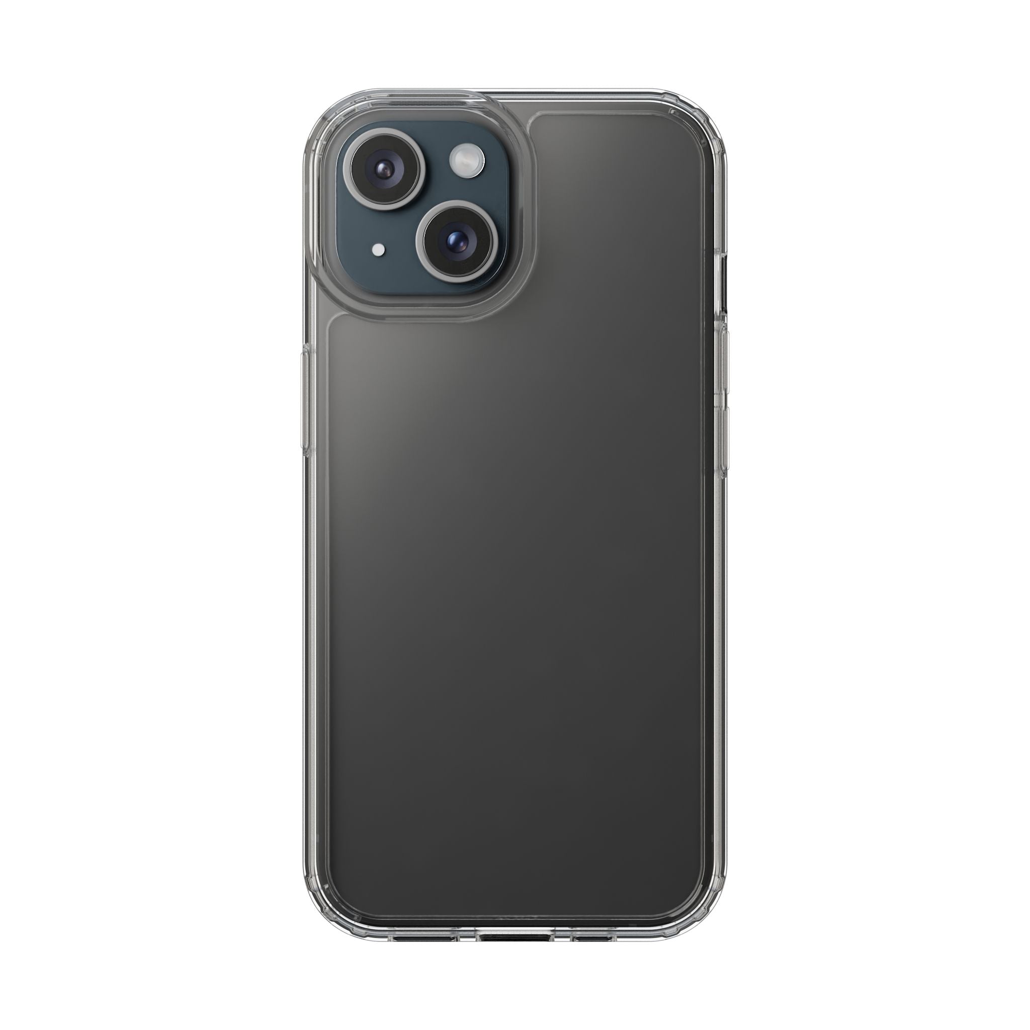 Clear Jelly Soft TPU Phone Case Cover for iPhone 11 / 12 / 13 / 14 / 15 Series – Shockproof Slim Transparent Protective Back Case (Pro / Plus / Max Models)