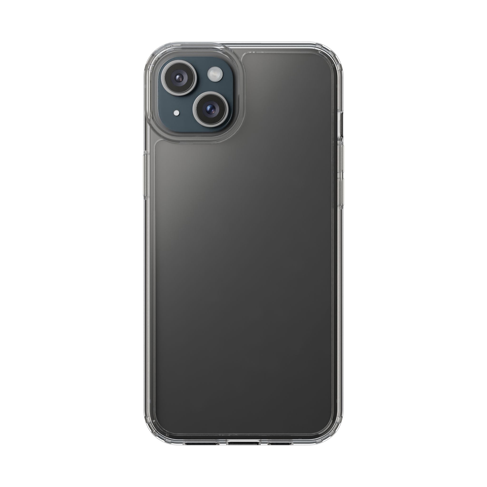 Clear Jelly Soft TPU Phone Case Cover for iPhone 11 / 12 / 13 / 14 / 15 Series – Shockproof Slim Transparent Protective Back Case (Pro / Plus / Max Models)
