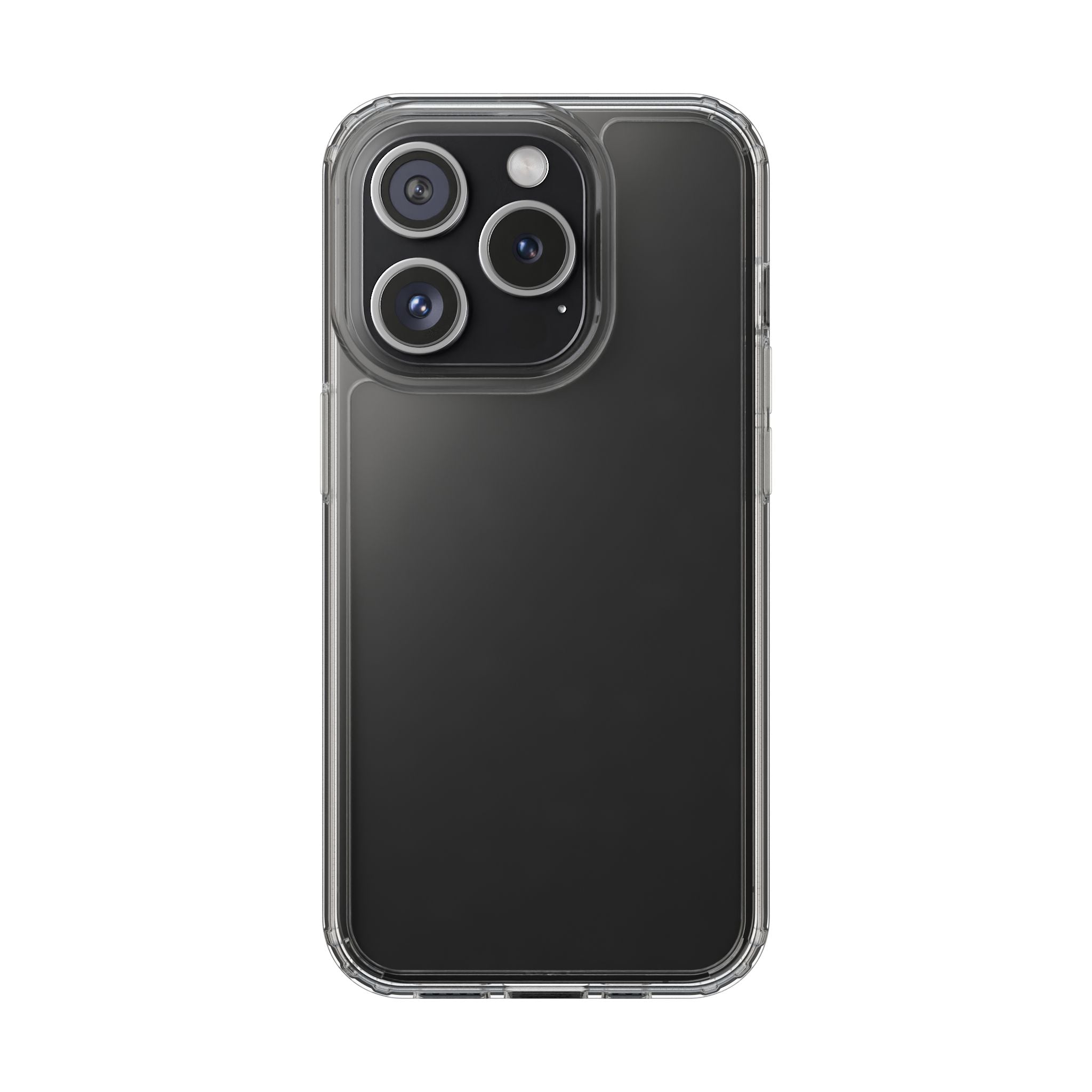 Clear Jelly Soft TPU Phone Case Cover for iPhone 11 / 12 / 13 / 14 / 15 Series – Shockproof Slim Transparent Protective Back Case (Pro / Plus / Max Models)