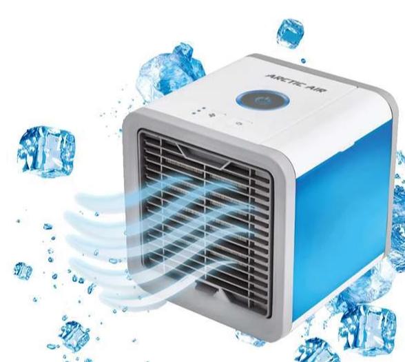 Chillax™ - Best USB Artic Portable Air Conditioner Personal Space Cooler Portable Desk Fan Mini Air Conditioner For Home & Office