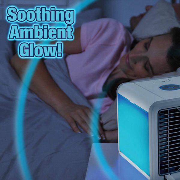 Chillax™ - Best USB Artic Portable Air Conditioner Personal Space Cooler Portable Desk Fan Mini Air Conditioner For Home & Office