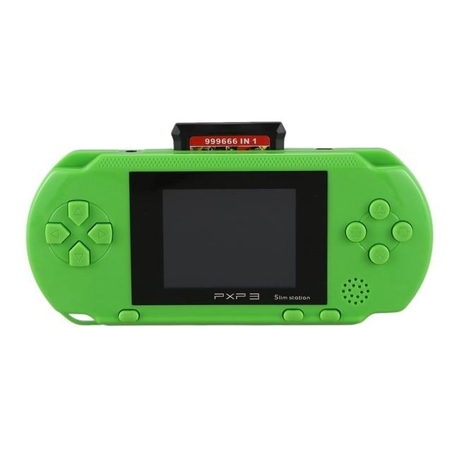 PXP3 Portable Retro Pocket Game Console With Bult-In Games Kids Handheld Classic Video Game Console With 150 Bult-in Games