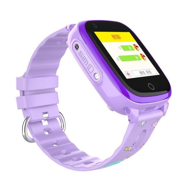 4G Kids Watch GPS SOS Tracking Kids Smart Activity Tracker Waterproof