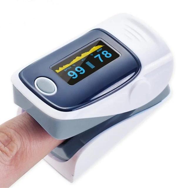 Portable Finger Pulse Oximeter Blood Oxygen Oximeter