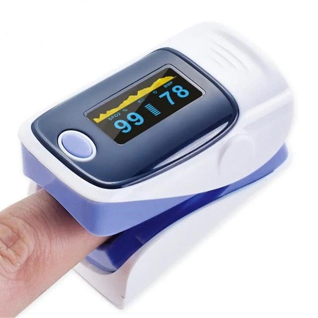 Portable Finger Pulse Oximeter Blood Oxygen Oximeter
