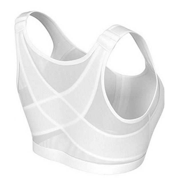 Women's Posture Corrector Lift Up Bra Medical Back Support Wireless Shockproof Sports Support Fitness Vest Bras Breathable Underwear Crotch Back Corset Bra