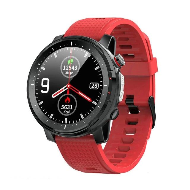Waterproof Bluetooth ECG Smart Watch Fitness Activity Tracker Pedometer For Men & Women With Blood Pressure & Heart Rate & oxygen Monitor For All Smart Phones Cheap Smartwatch For Apple iPhone Samsung Android iOS