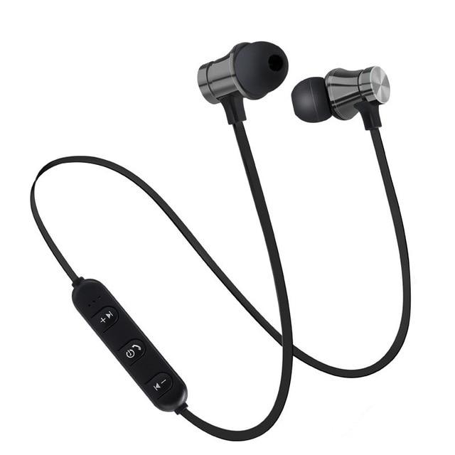 Magnetic Wireless Bluetooth In-Ear Earphones Earbuds Headphone