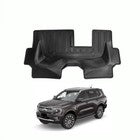 3D TPE Floor Mats Boot Liner Cargo Carpet For Ford Everest 2022-2025 7 Seater